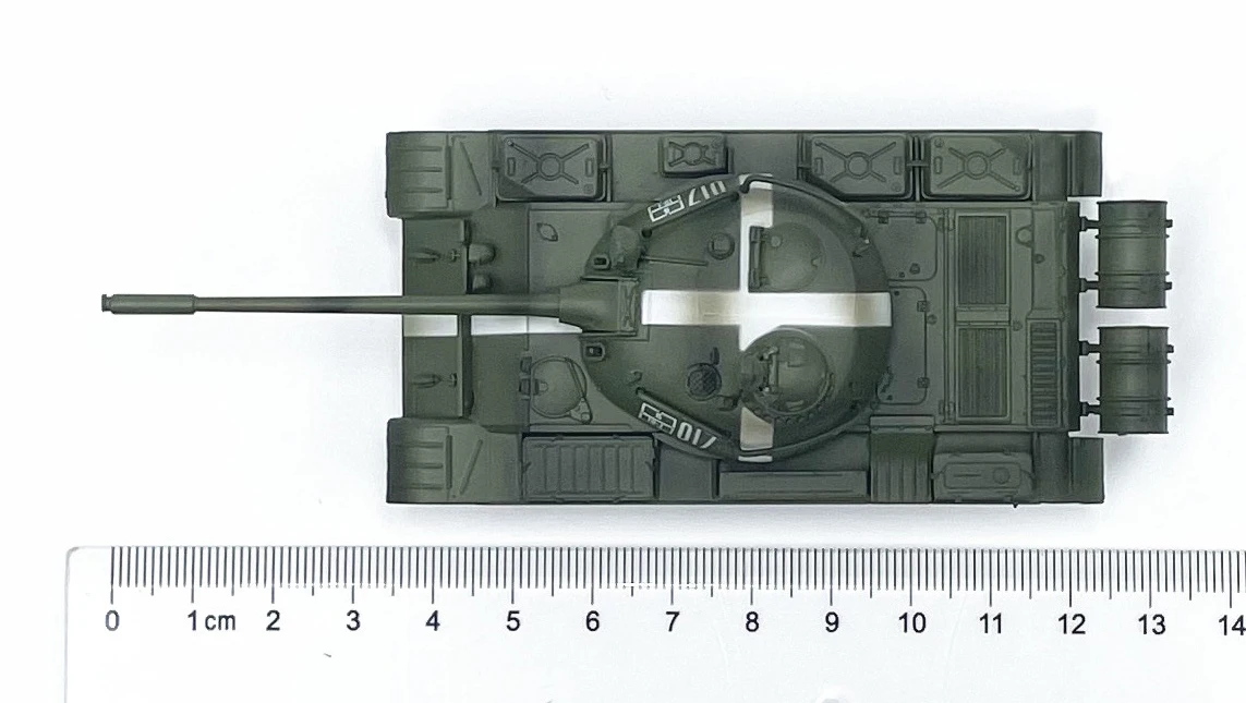 1: 72 Soviet T-55 tank model T55 E35024 Finished product collection model