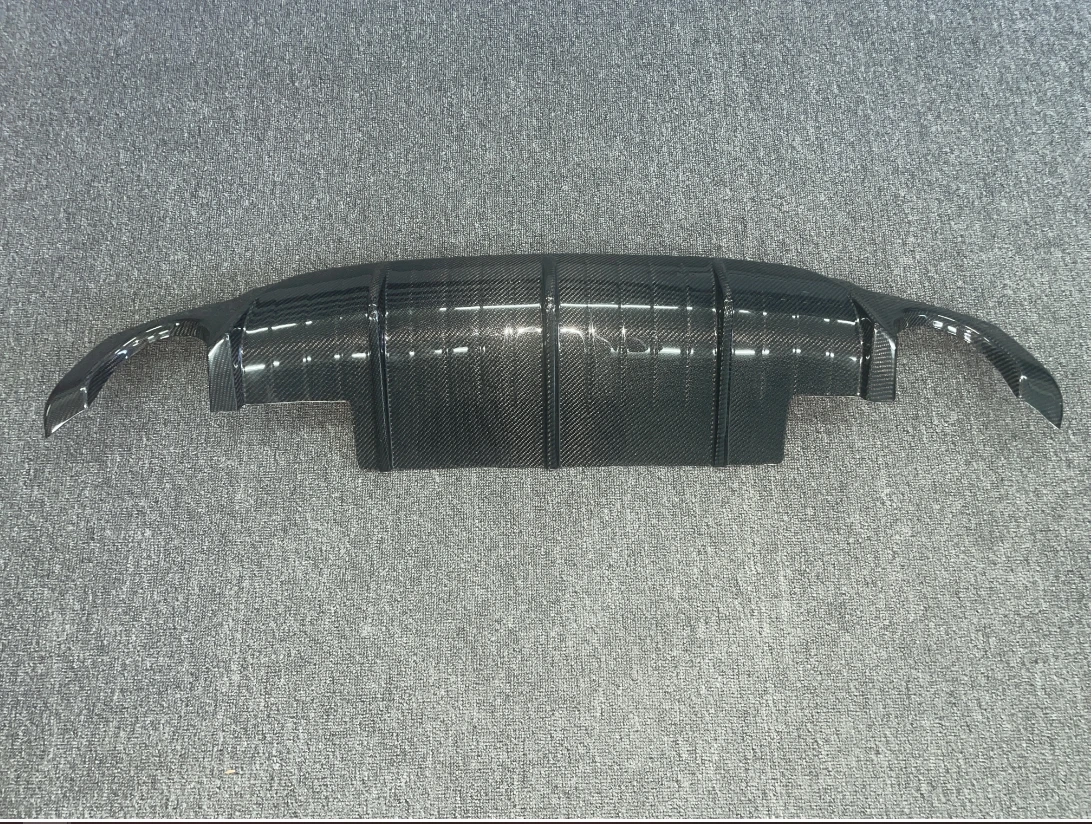 

For Saab 9-3 Rear Diffuser Saab93 Rear Diffuser Dry Carbon Fiber