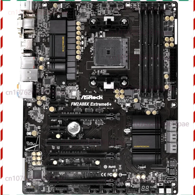 

For ASROCK FM2A88X Extreme6+ Motherboard AMD FM2+ DDR3 ATX Mainboard