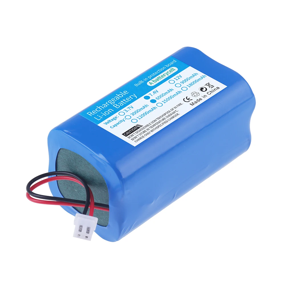 7,4 в 6000 мАч перезаряжаемая литиевая батарея с USB зарядным устройством для Мегафона динамика Bluetooth портативное зарядное устройство аксессуары