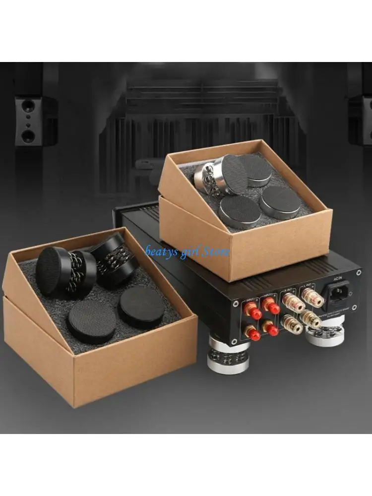 

C7AB Base Diameter 1.75in Speaker Feet Pads Reduce Interference High Configuration