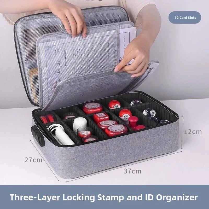 bolsa-de-ombro-impermeavel-para-armazenamento-de-documentos-e-licencas-com-senha-material-poliester-para-homens-e-mulheres