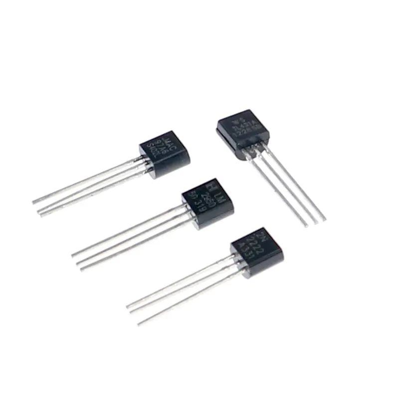 100Pcs 10 Value Triode Thyristor Kit Box Z0607 2SD965 BT131 BT169 2N7000 TL431 MCR100-8 MAC97A6 LM2950-5V 2N2222