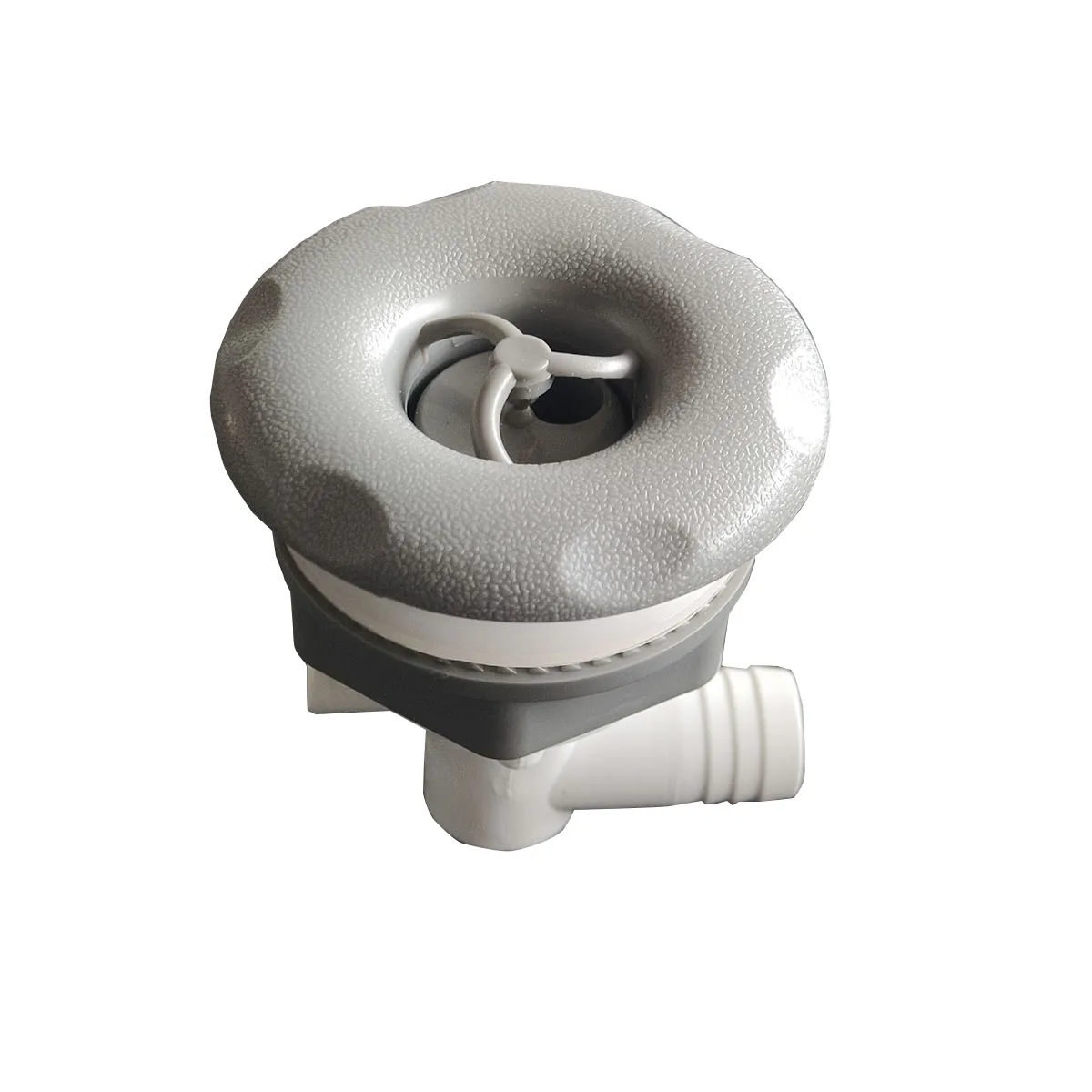 3-inch single rotating nozzle, 84mm plastic surface, spa nozzle suitable for massage bathtubs