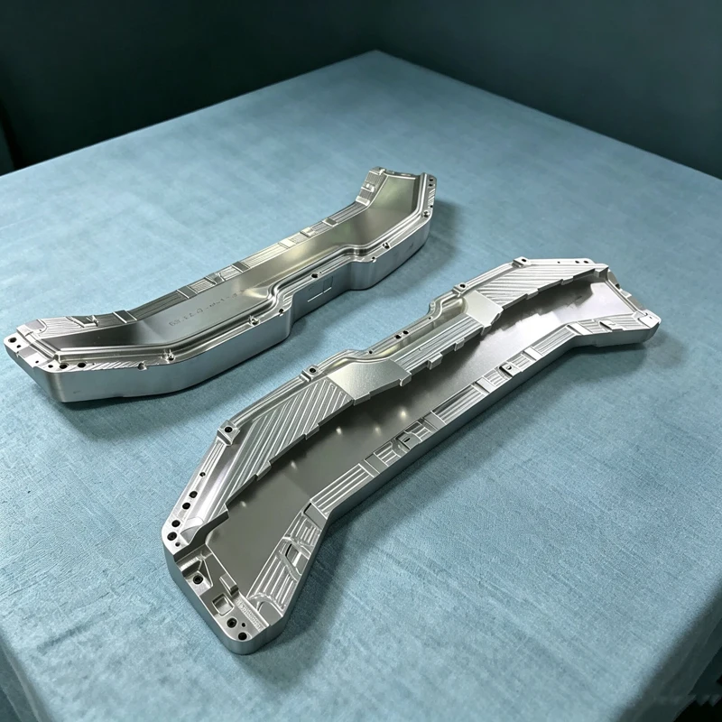 High Precision Custom CNC Machined Large Aluminum Structural Parts OEM Rapid Prototype One-stop Supplier