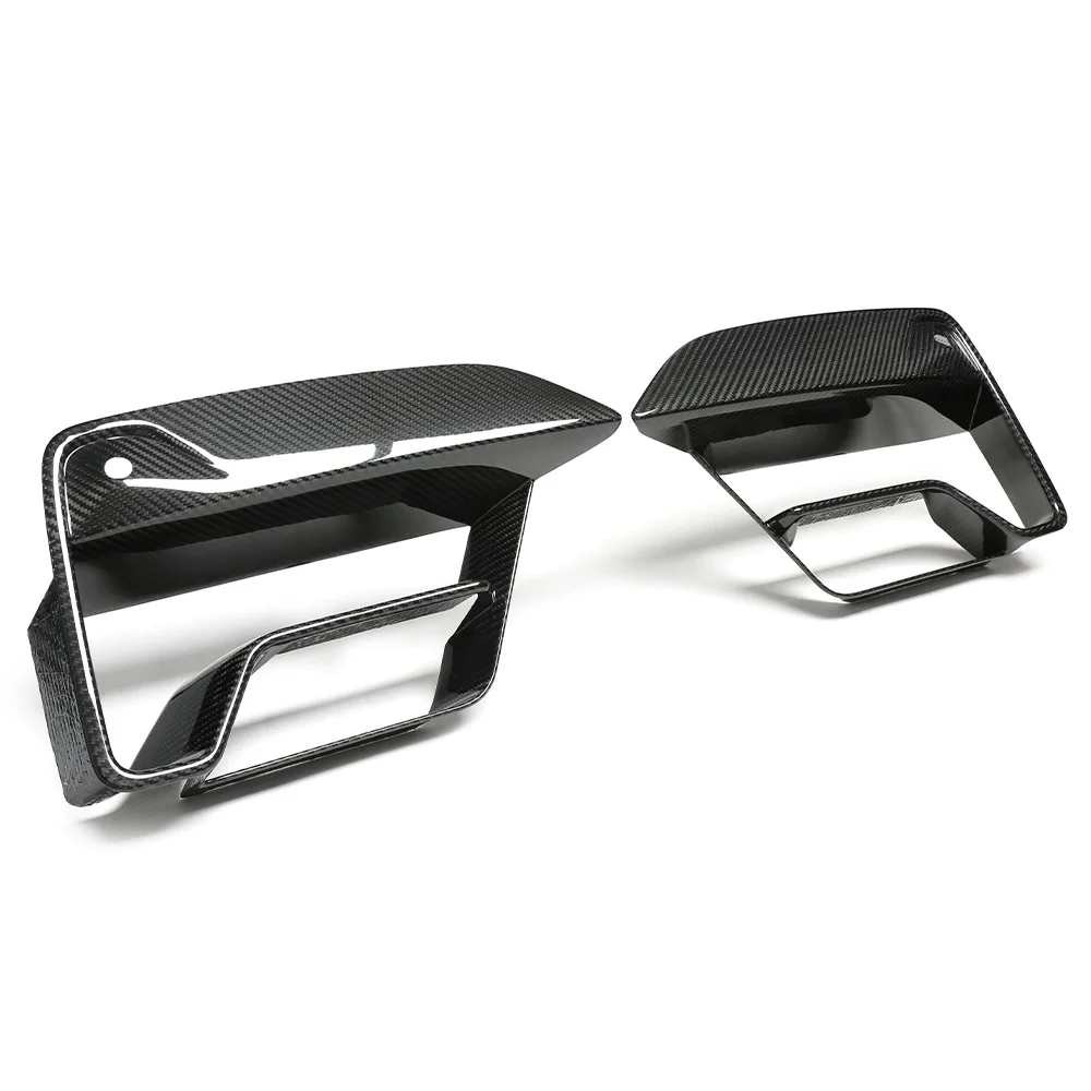 

F90 LCI M5 Front Bumper Airduct Spoiler Trim Cover for BMW F90 M5 LCI 2021+ Body Kit