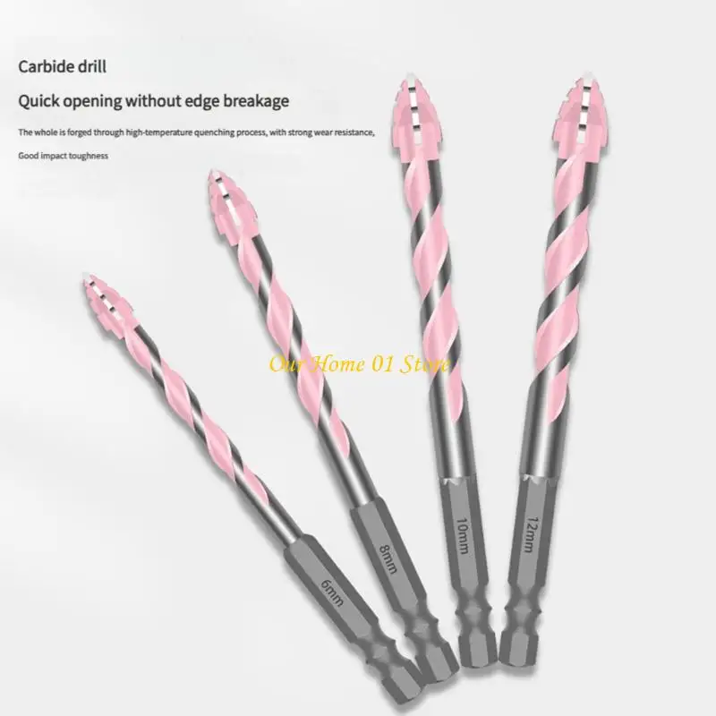 M4YC 6/8/10/12mm Eccentric Twist Twist Bit Oblich Head Eccentric Bit Eccentric Bit Bill Industrial Bill Apri