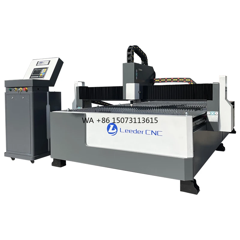 Metal Bearing Large Gantry Type Cnc Plasma Cutting Machine Metal Large Size Thick Plate Plasma Cutter