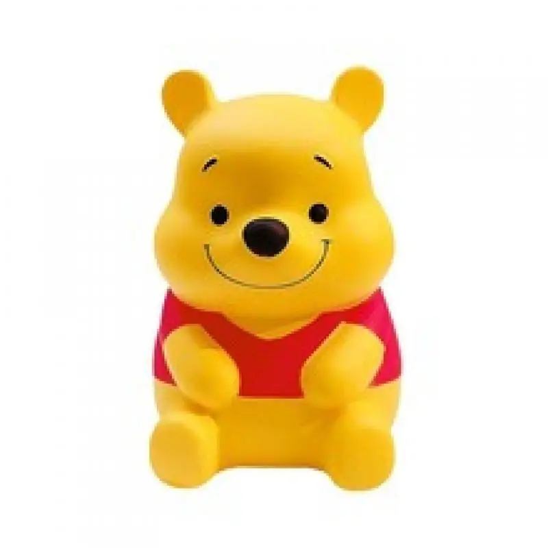 Jouet de décompression souple et rebondissant Anime Winnie l'ourson et Piglet, jouet à pincer anti-stress, ornement de chevet, décoration de bureau, cadeau d'anniversaire