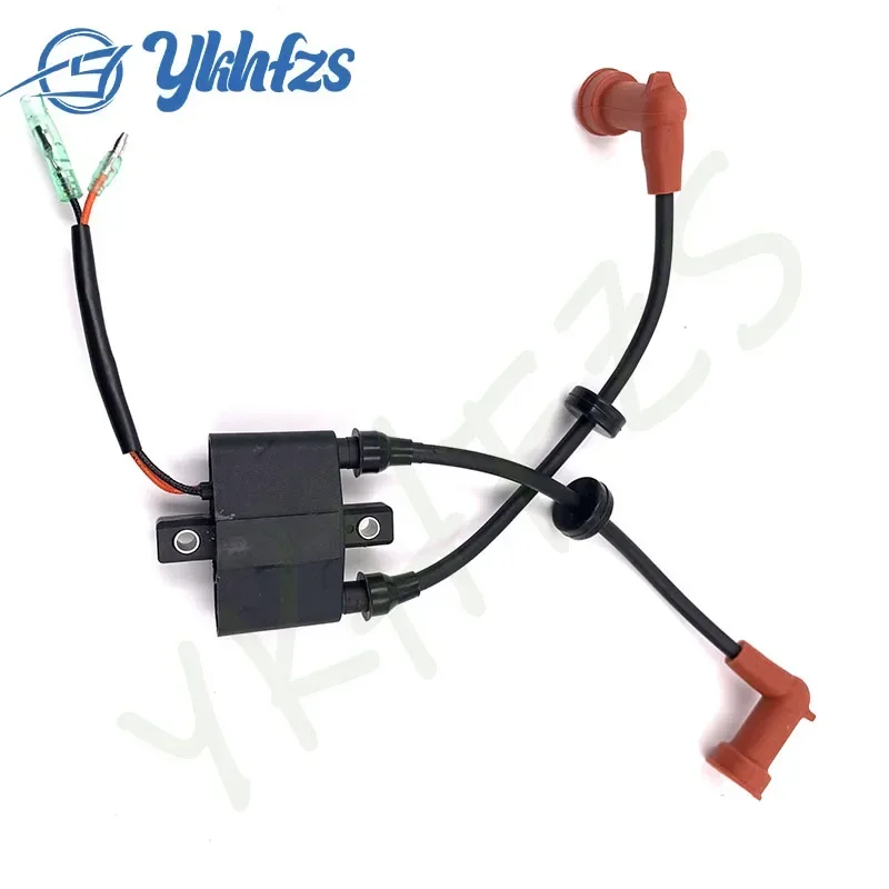 6F5-85570-00 Ignition Coil Assy For Yamata 4T F9.9-F25HP Or 2T 9.9HP- 40HP 6F5-85570 6F5-85570-11 6F5-85570-12 6F5-85570