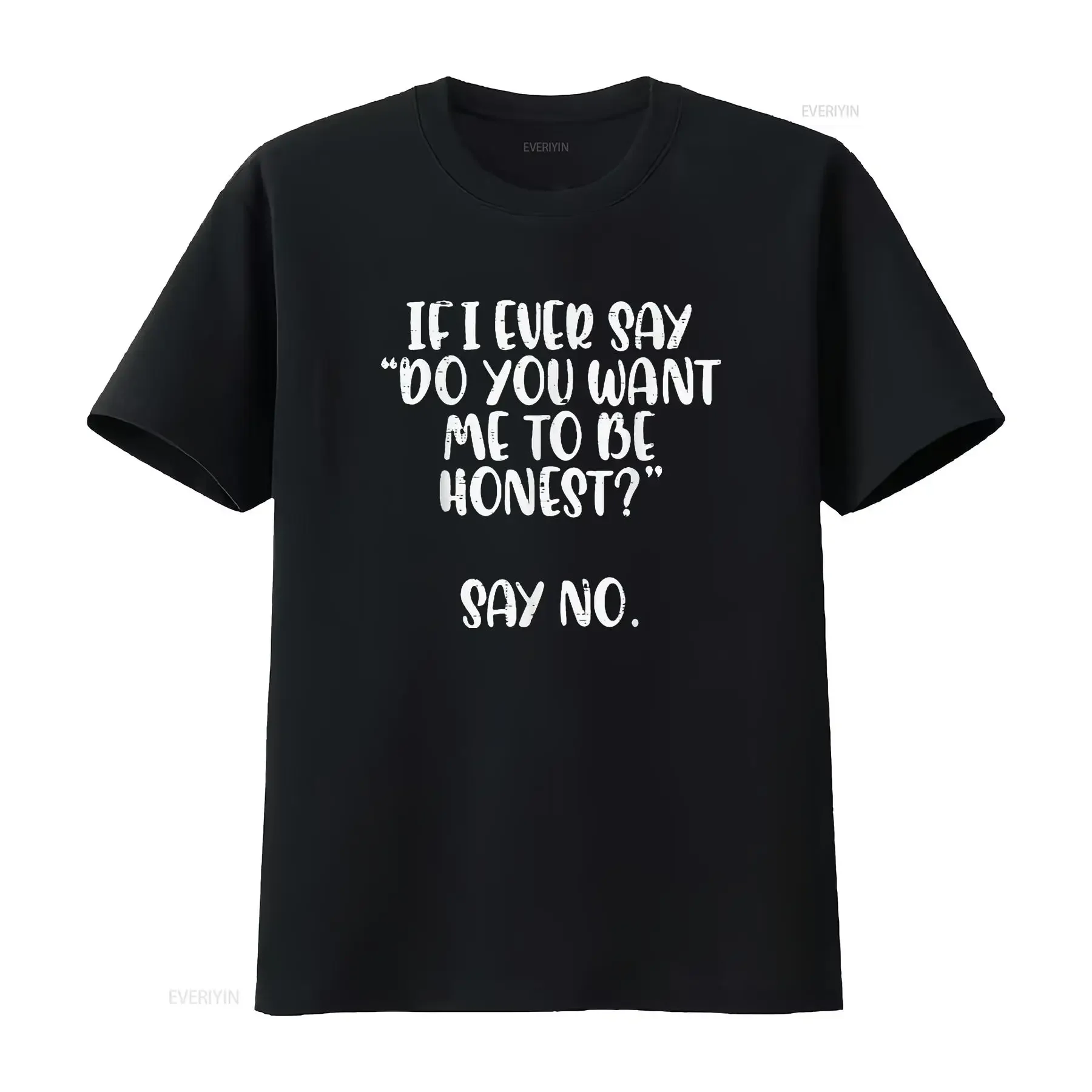 T-shirt noir pour hommes, 2XL, vintage, délavé, décontracté, confortable, respirant, doux, faites-moi que me veux être honte