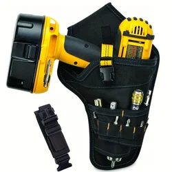 Holster Cordless Drill Holster/Single Hook with Metal Clip for Easy Attachment Tool