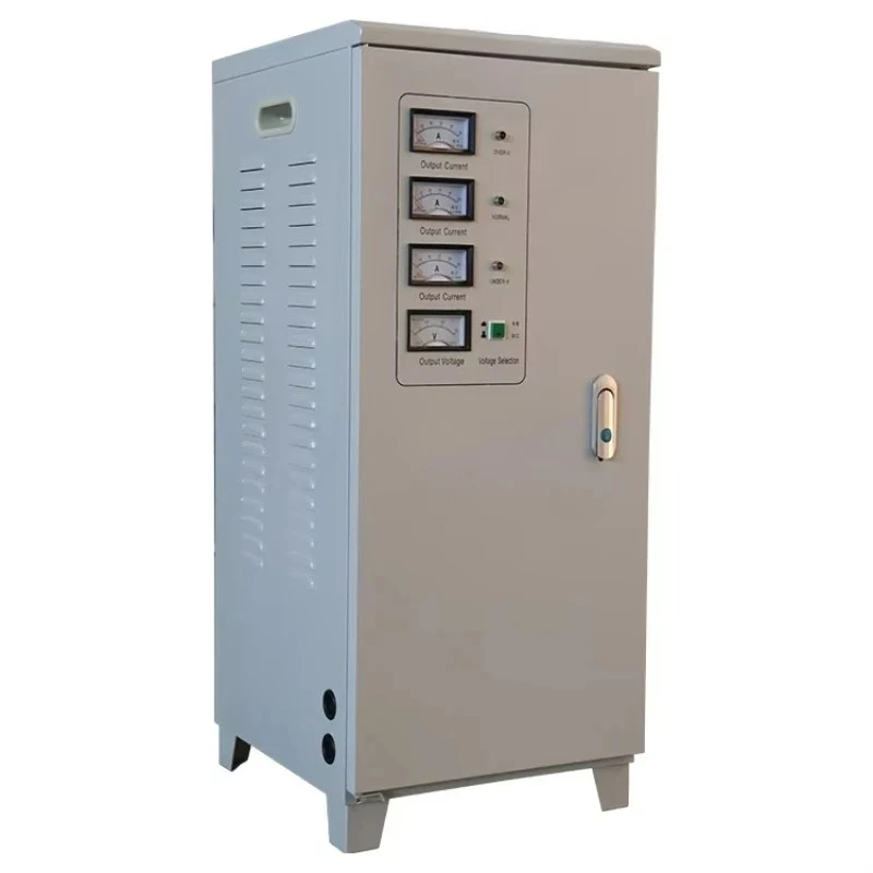 high quality V three-phase copper AC kva SVC /avr automatic regulator