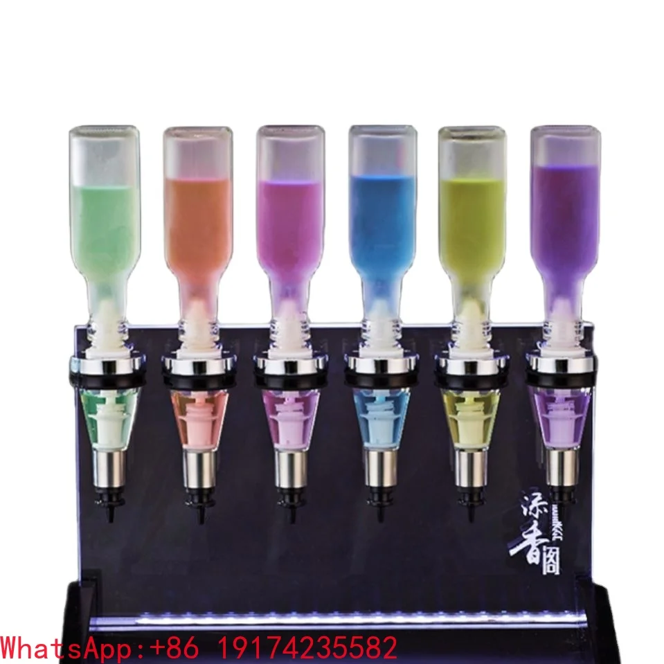 ForManual Perfume Dispenser Liquid Bottle Filling Machines Machine Quantitative Machine Oil Dispenser Upside Down Bottle