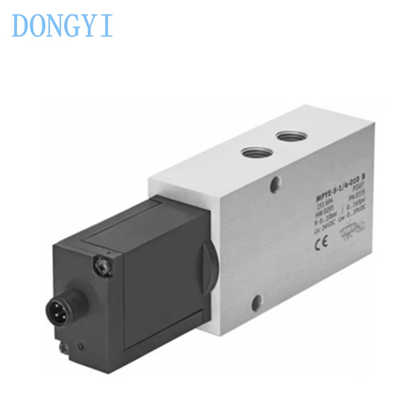 Proportional Directional Control Valve MPYE MPYE-5-1/8-LF-010 MPYE-5-1/8-LF-010-B 151693 MPYE-5-1/4-LF-010-B MPYE-5-3/8-LF-010-B