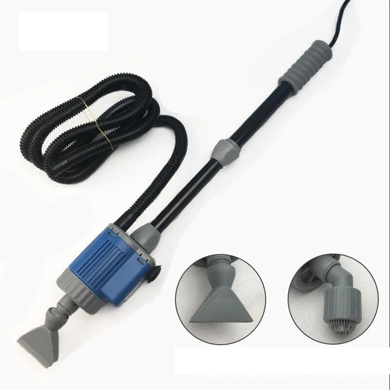 28w 220V changeur d'eau électrique Aquarium Grain aspirateur Siphon gravier nettoyant Siphon aspirateur changement d'eau, lavage au sable