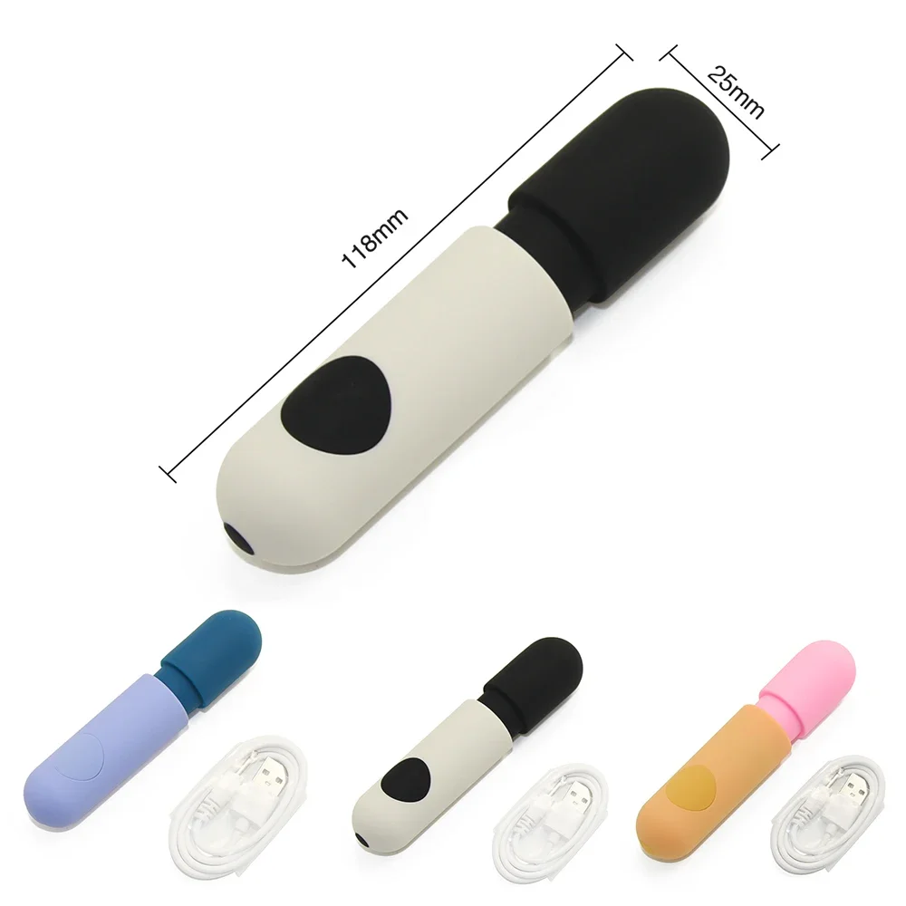 Variety Masajeadora Breast Massager Products Foot Neck Scalp Mini Wand Massager Vibrator Sex Toy