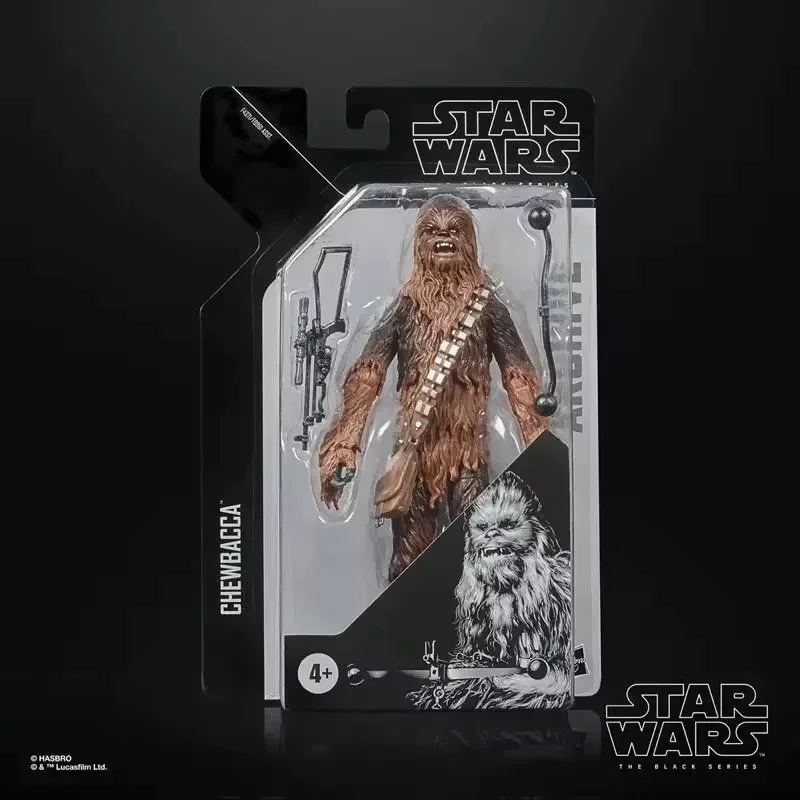 Star Wars Genuine The Black Series Archive Chewbacca Han Solo Wilhuff Tarkin 6-Inch Movable Action Figures Surprise Gift