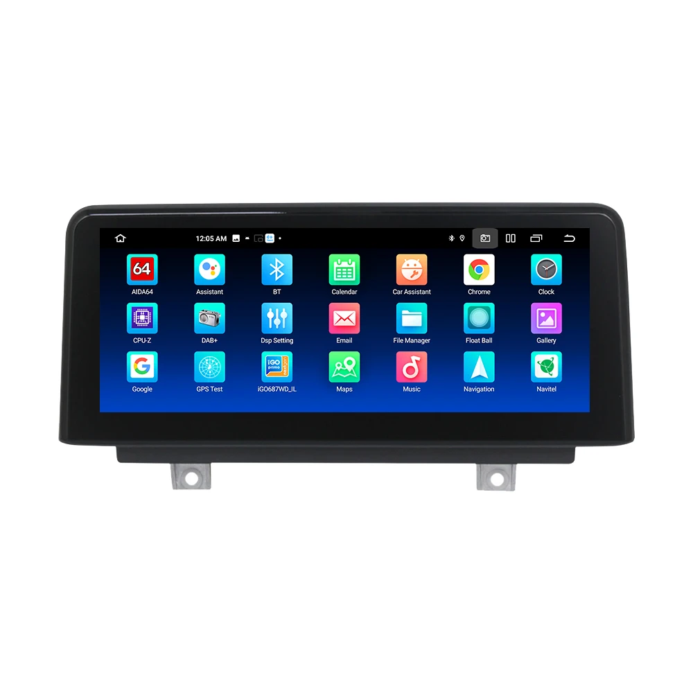 MEKEDE 8-Kern Wireless CarPlay Android Auto 10,25 Zoll Multimedia-Display 6G+128GB für BMW 3er 4er Serie F30 F31 F34 F32 F33 F36 Autoradio DSP GPS Navigation 4G WLAN Stereo All-in-One 1920*720 HD FM