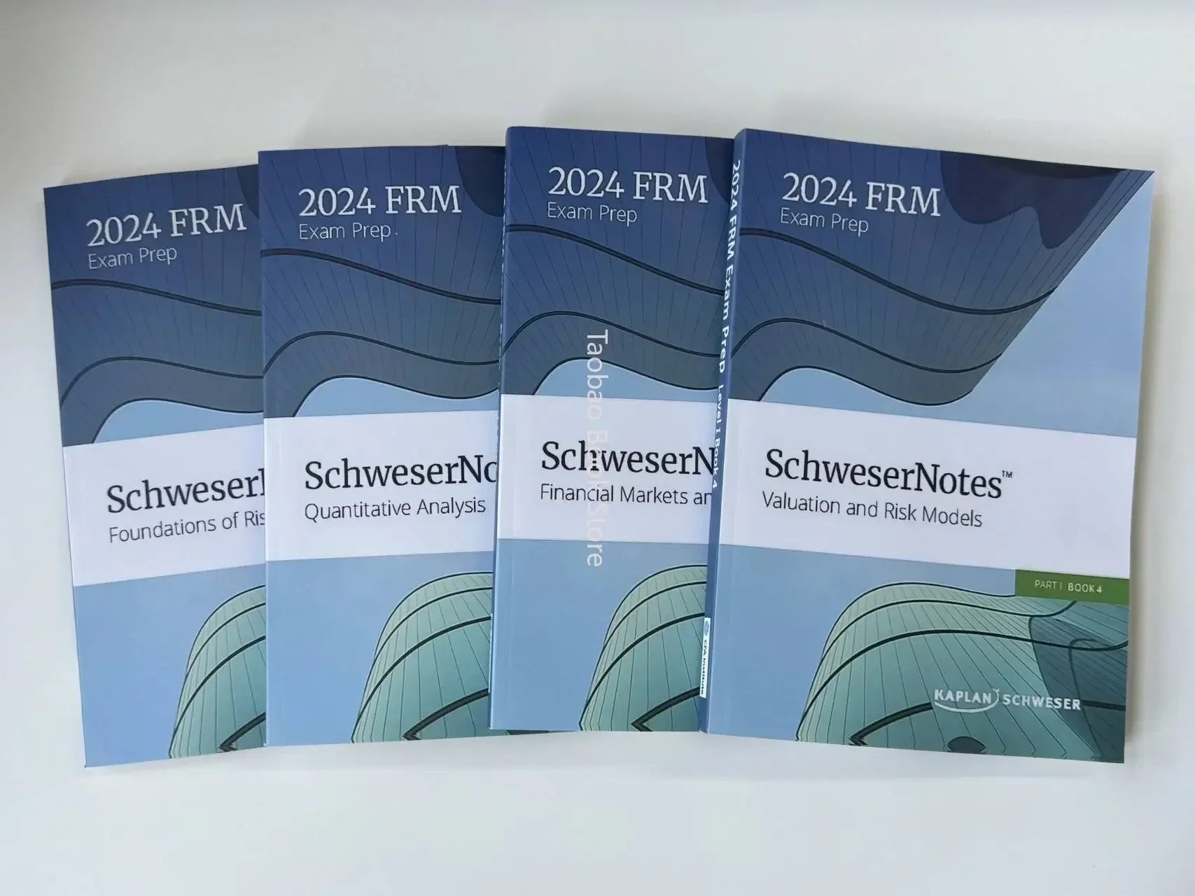 2024 FRM Nivel 2 bases de gestión de riesgo, análisis cuantitativo, valoración y modelos de riesgo, notas en inglés, libro de texto en papel