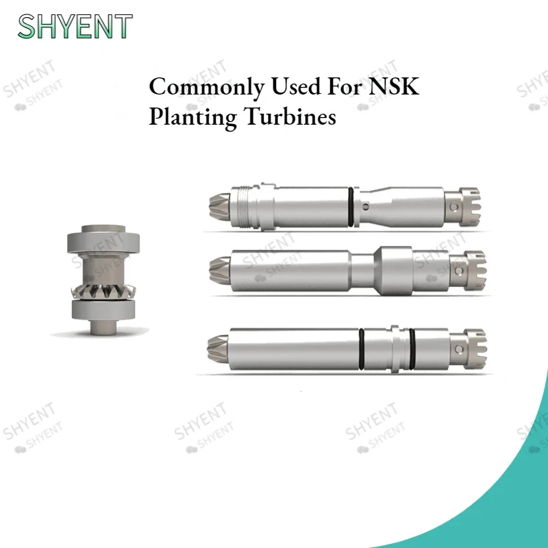 Dental Implant Turbine Accessories for NSK Rotor Drive Shaft Button Gearbox DSG20/X-SG20L Dental Maintenance Equipment