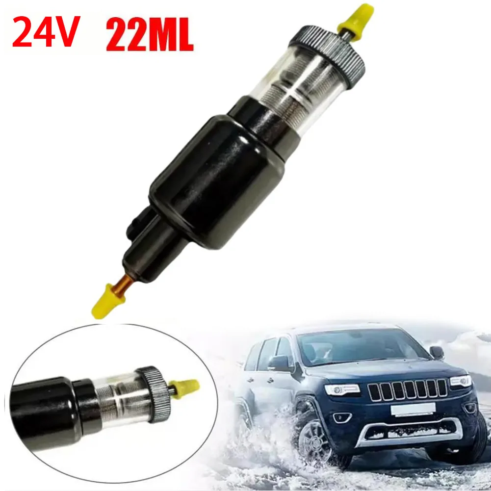 

Diesel Heater Pump Upgrade Ultra Low Noise Fuel Metering Pump Heater 12/24V 22ML Hot Sale Brand. New And High Quality