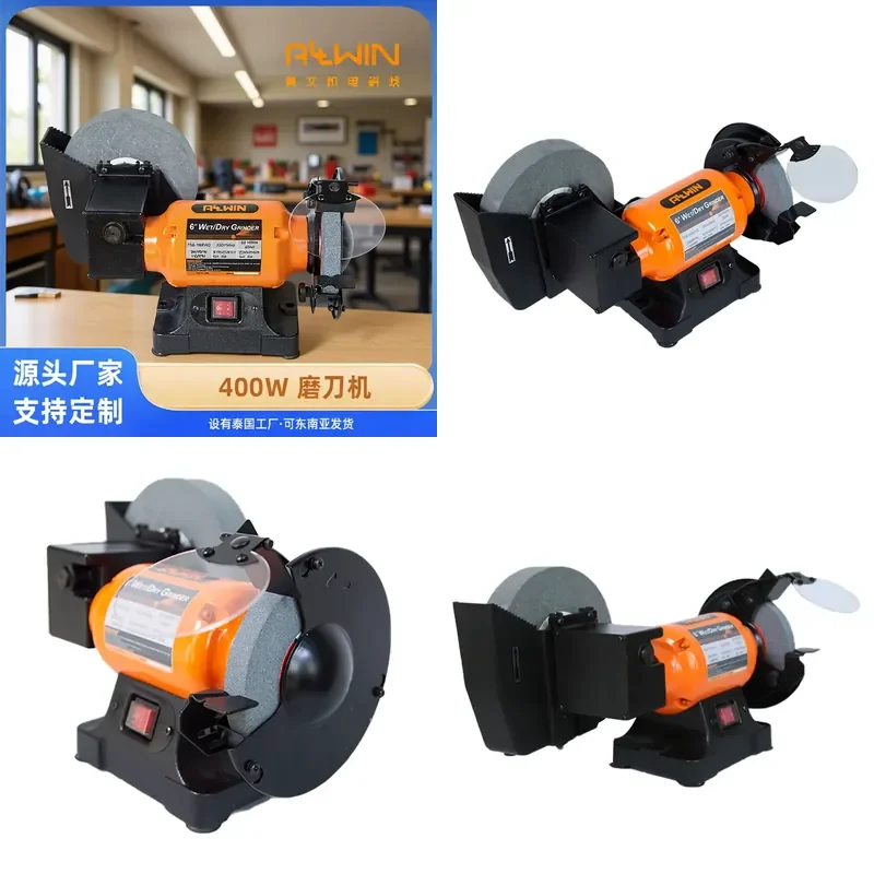 *2026*  HOT Custom dry and wet grinding wheel machine Low speed wet mill High speed dry grinding Dual purpose knife sharpener