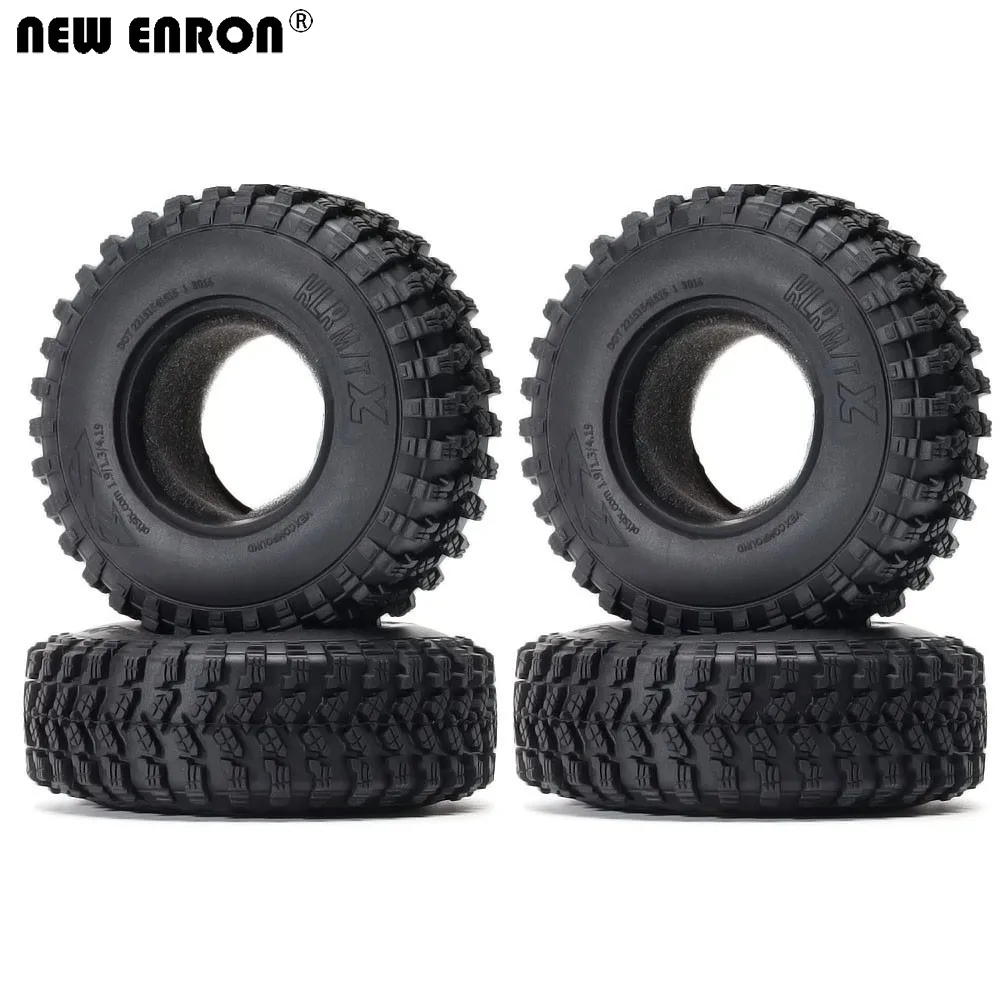 

Soft Rubber 106mm Tyre 1.9" Wheel Tires for 1/10 RC Crawler Car TRX4 Axial SCX10 MST jimny Tamiya CC01 D90 D110 KM2 TF2