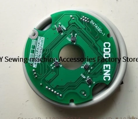 Motor Encoder B47A165-1 CDD ENC for Brother Ke-430d Bartack 311g Pattern Sewing Machine