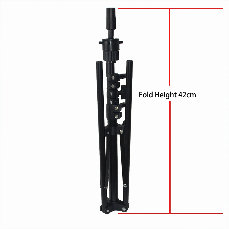 New Arrival Adjustable Wig Stand Wig Tripod For Mannequin Head Canvas Block Head Support Wig Making Display