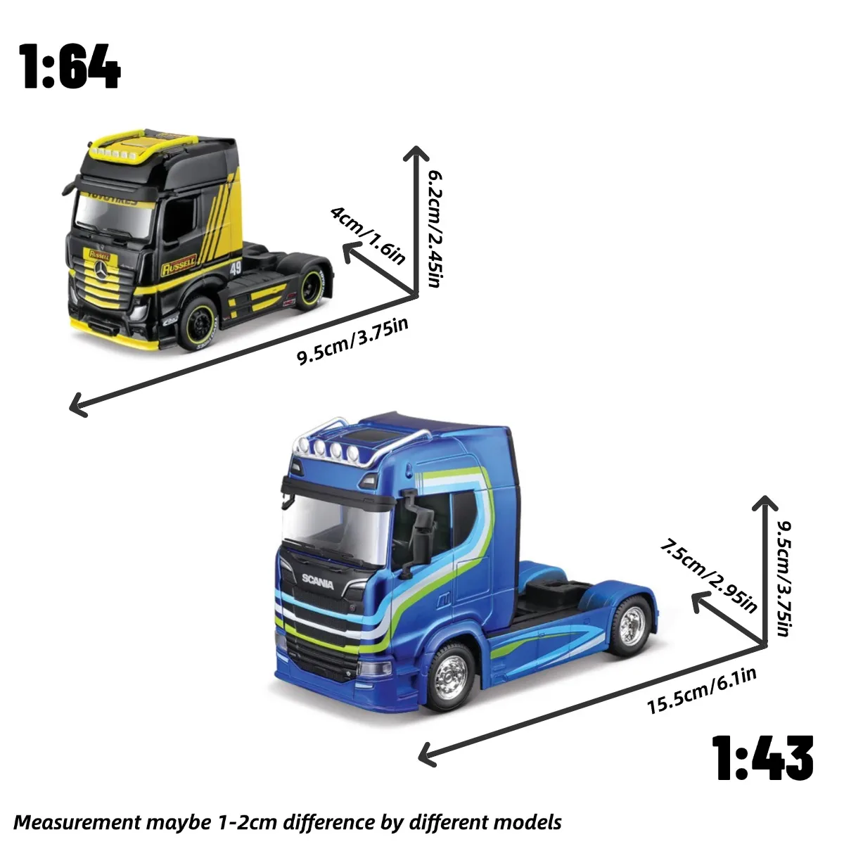 1:64 Maisto International Lonestar Heavy Truck Scale Diecast Collectable Car Model Vehicle Miniature Kid Gift toy for boys