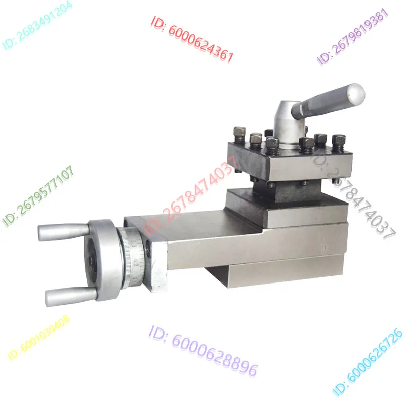 

2025 WM180V Tool Post Mini Lathe Accessories Metal Lathe Tool Post Assembly Quick Change Lathe Post Tool 90mm Stroke