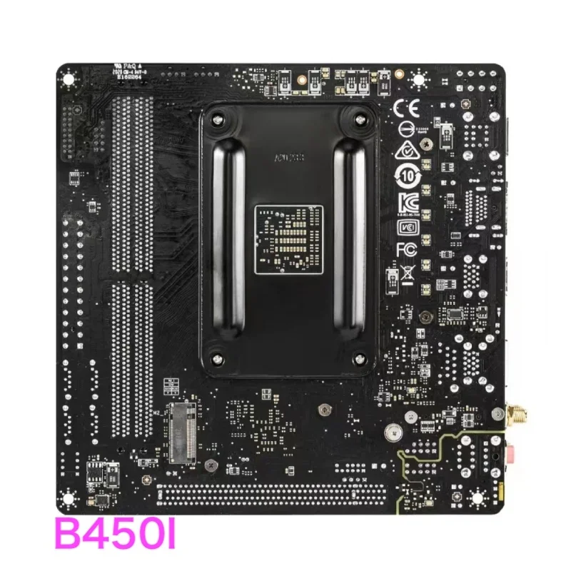 Adecuado para MSI B450I GAMING PLUS MAX WIFI placa base MS-7A40 DDR4 B450 mini-itx placa base 100% probado OK completamente funciona