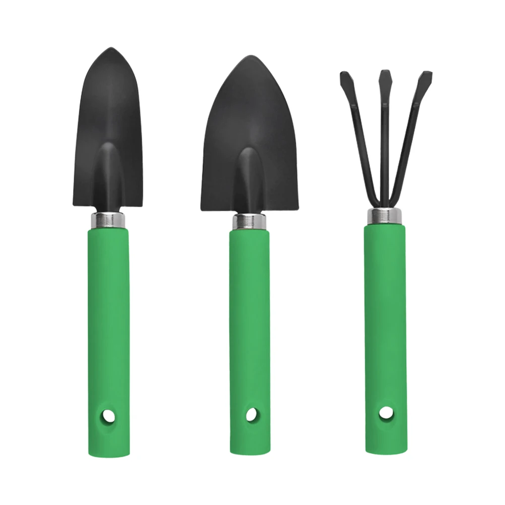 

Garden Tool Set Mini Kit Small Shovel Spade PP Material Stainless Steel Durable Easy Storage Gardening Supply Planter Digging
