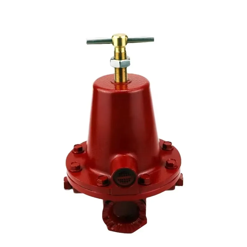 Factory direct pressure regulator gas pressure regulator manufacturers wholesale drop DN15/25/40/50