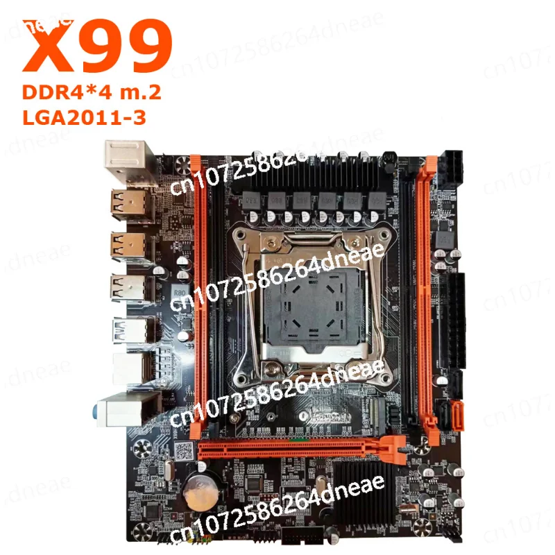 

X99 D4 main board LGA 2011-3 computer main board DDR4 memory Xeon V3 cpu