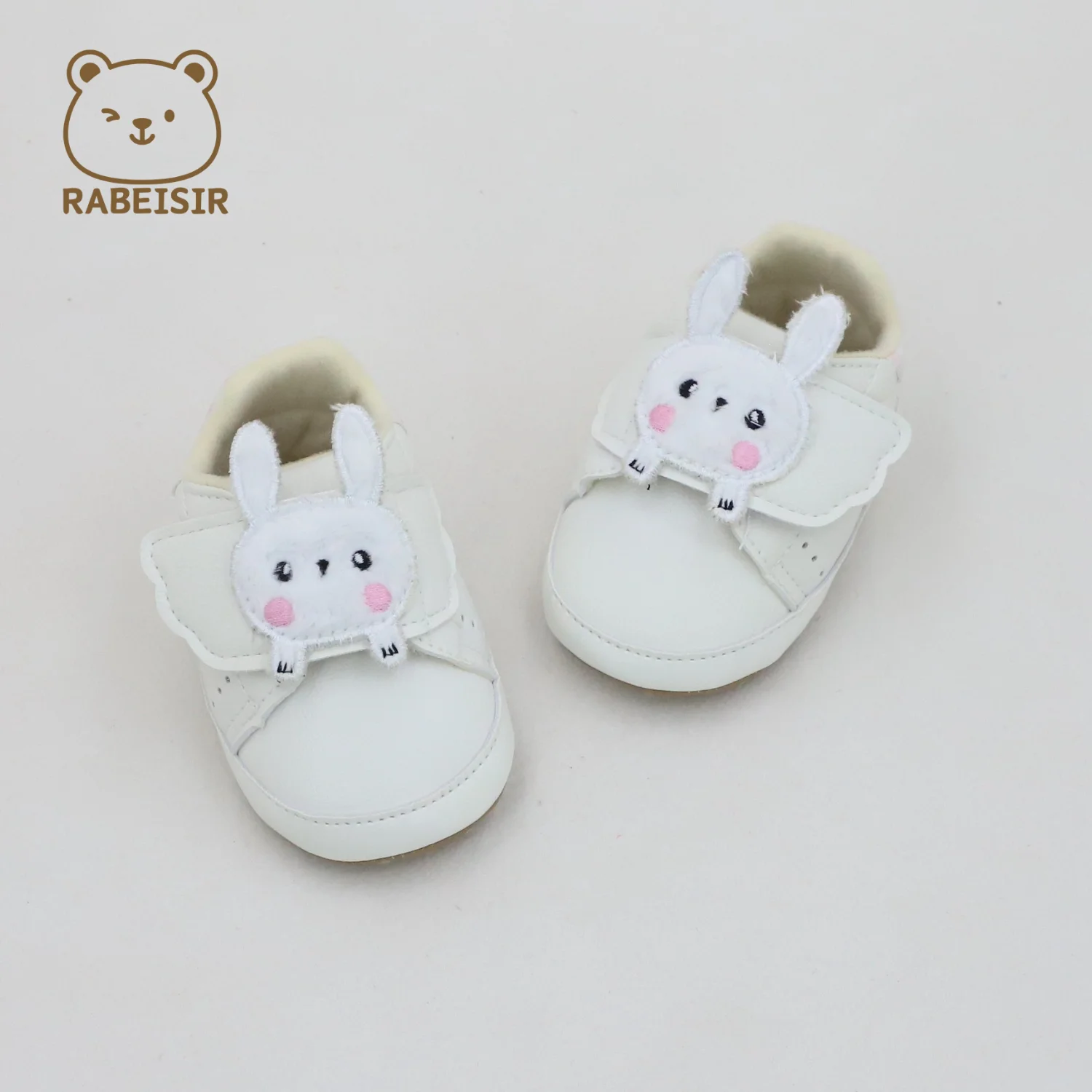 

Spring and Autumn Baby Sports Shoes 0-6-12-18 Months Baby Shoes Step Front Shoes Anti-Slip and Breathable