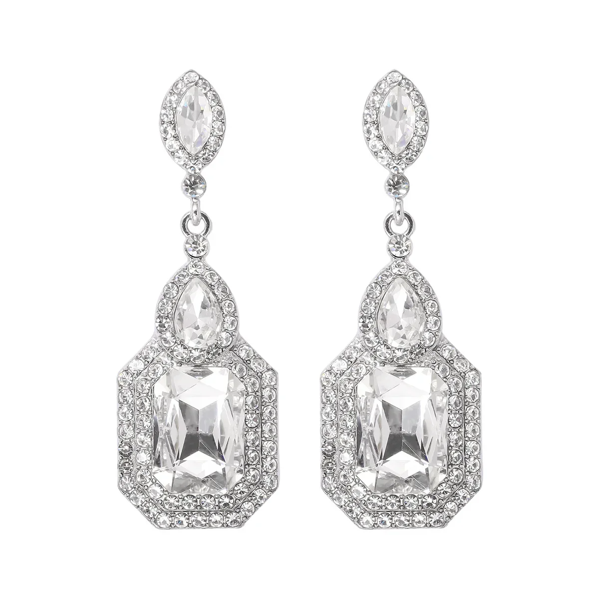 

Цветные бриллиантовые индивидуальные модные роскошные серьги для девушек винтажные темпераментные геометрические серьги женские ювелирные изделия в подарок