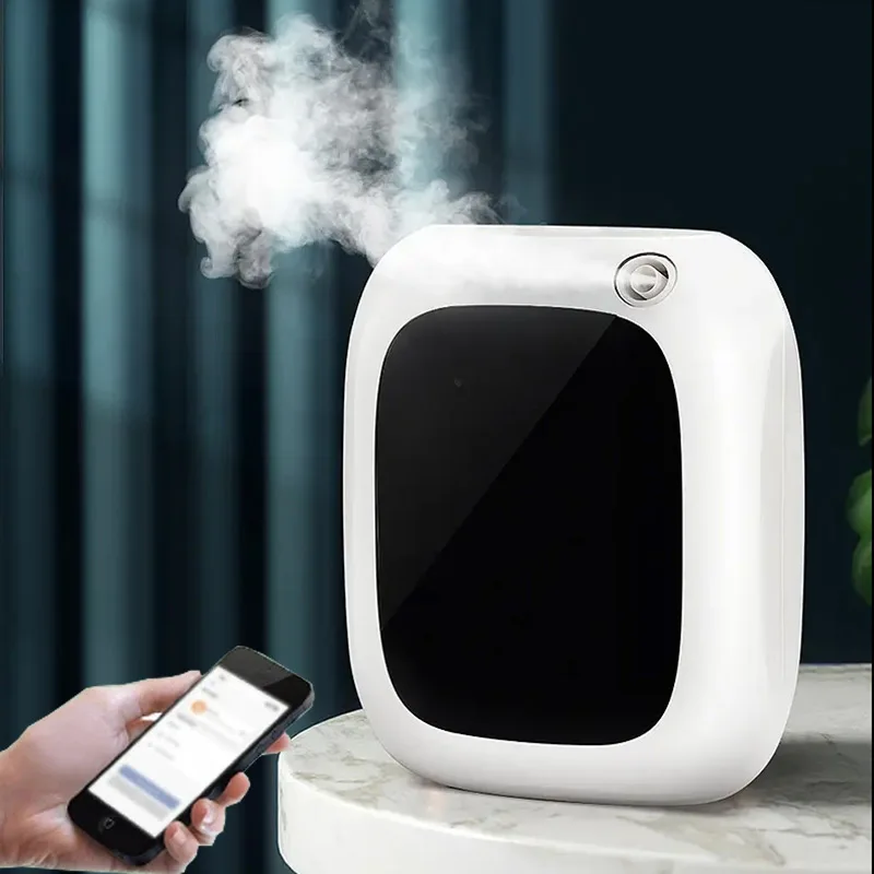 Smart Aroma Diffuser Hotels Fragrance Diffuser Coverage1500m³ Electric Smell Home Bluetooth WIFI Control Essential Oils Diffuser