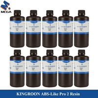 KINGROON ABS-Like Pro 2 Resin 3D Printing Material For LCD SLA 3D Printer Rapid UV Curing 405nm 3D Resin High Precision