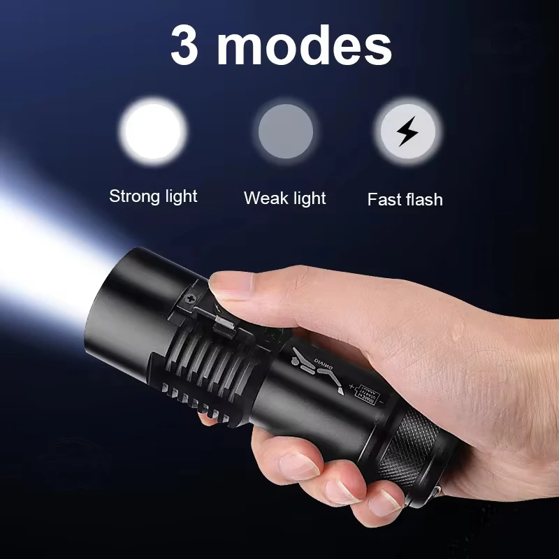 Super 9000LM XHP120 Professional Diving Flashlight 800m Underwater Scuba Diving Torch IPX8 Waterproof Dive Light 26650 Battery