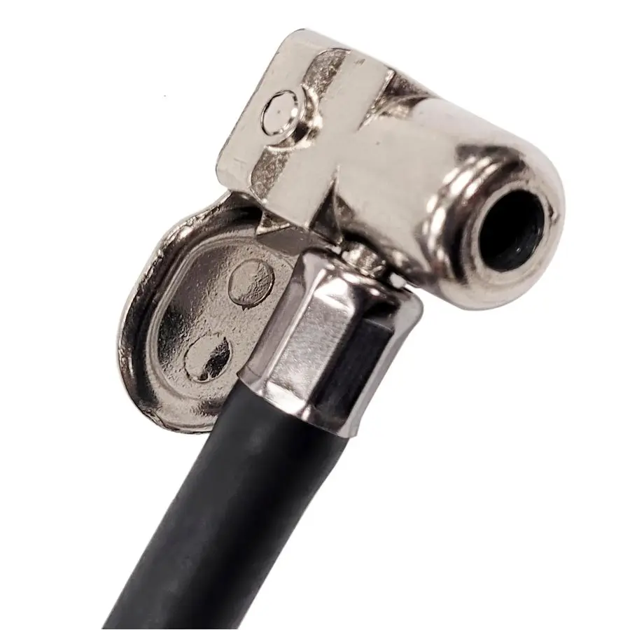 00042 Digitaal bandenspistool met 2,5 meter en draagtas, zwart