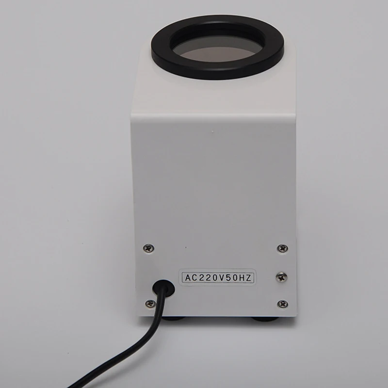 ABFKL Lens Stress Detector Tester Optical Polariscope Lens Stress Tester Detector Measure EU Plug