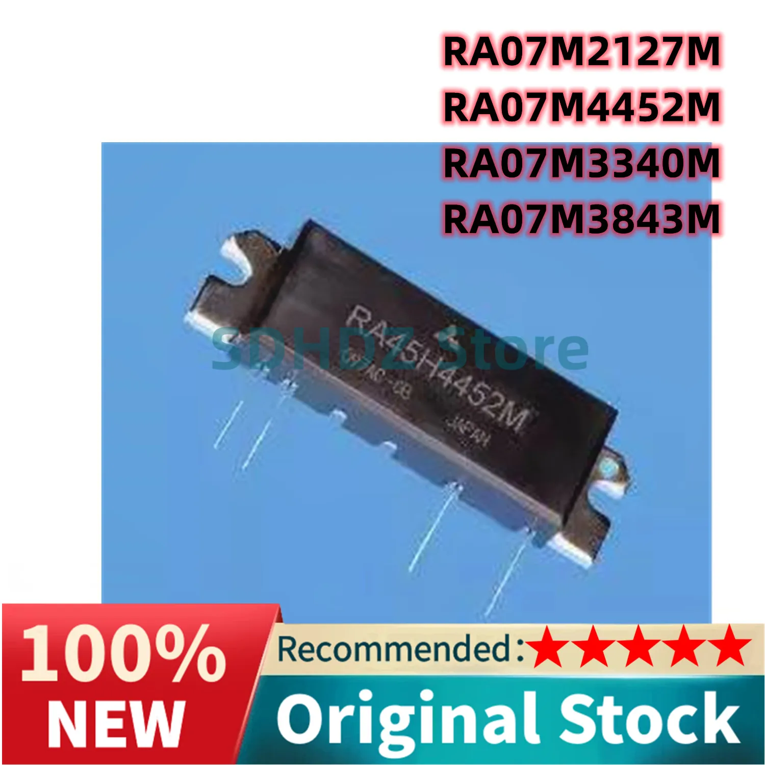 RA07M2127M RA07M4452M RA07M3340M RA07M3843M NEW MODULE