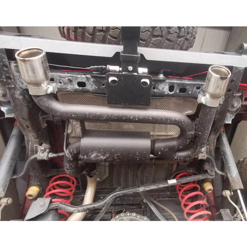 

Suitable for 18-24 Jeep Borla Exhaust JL Wrangler Tail Pipe