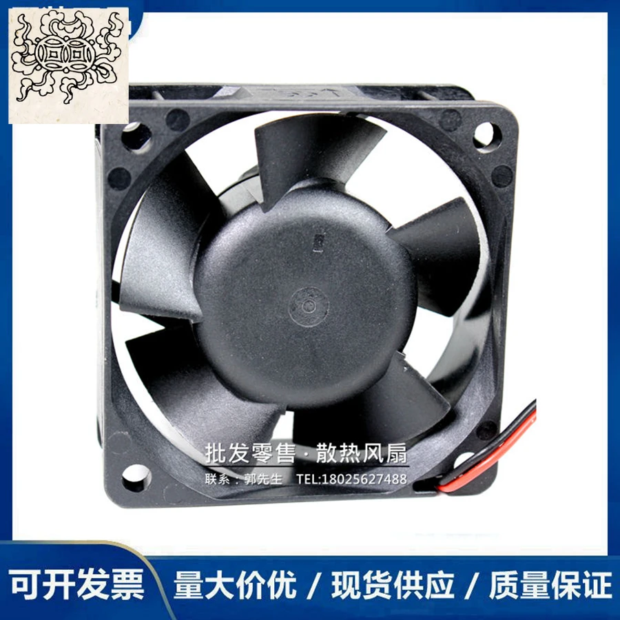 

Ltsf For SUNON PE60252B3-000C-A99 DC 24V 2.50W 60x60x25mm 2-Wire Server Cooling Fan