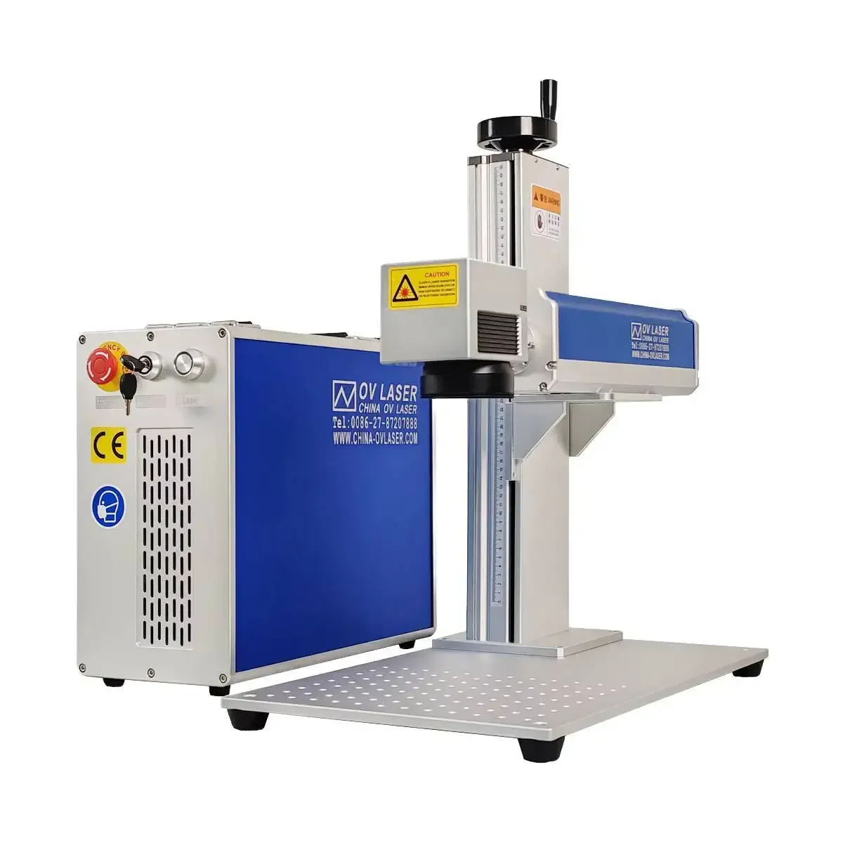 

High-End Brand JPT Fiber Laser Marking Hine Can Do Color Depth Marking, Ring Engraving