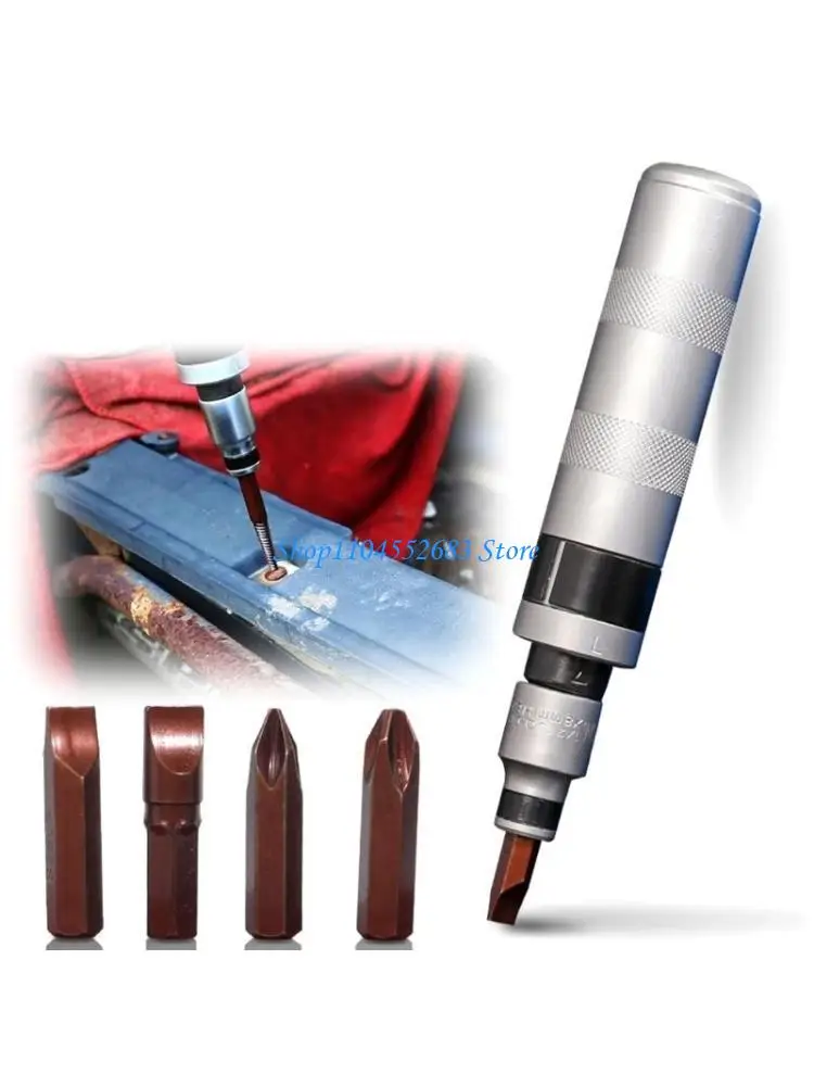 

Y6GD Screw Extractors Set with Carbon Steel Bit for Professional Handymen