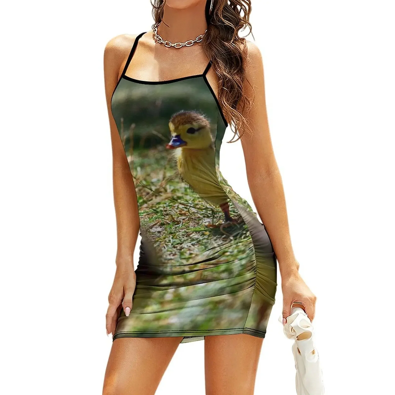 

Don't Leave Me Sling Dress Dresses bandage dress Women's summer skirt Women's summer dresses Dress