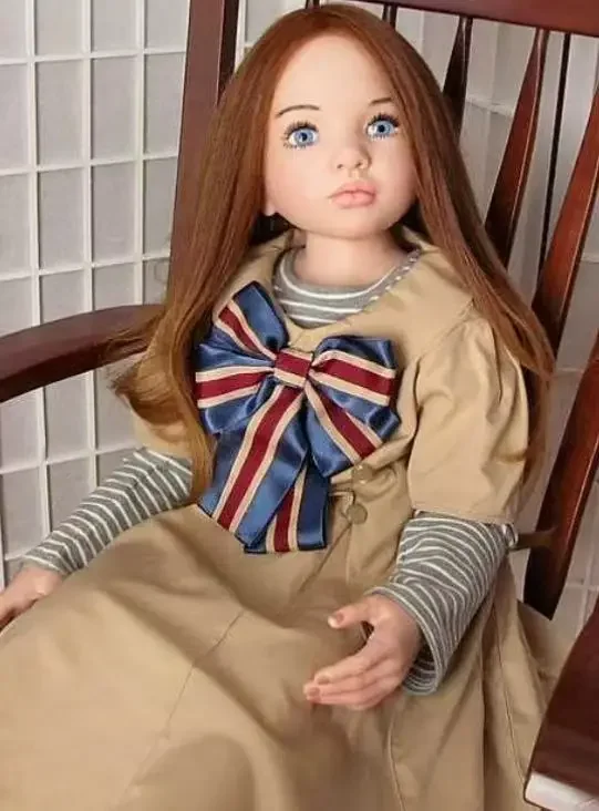 

St.Store индивидуальная ограниченная поставка 42 дюйма Reborn Baby Aloenka с ручной росписью волос, комплект «сделай сам», часть с тканевым корпусом